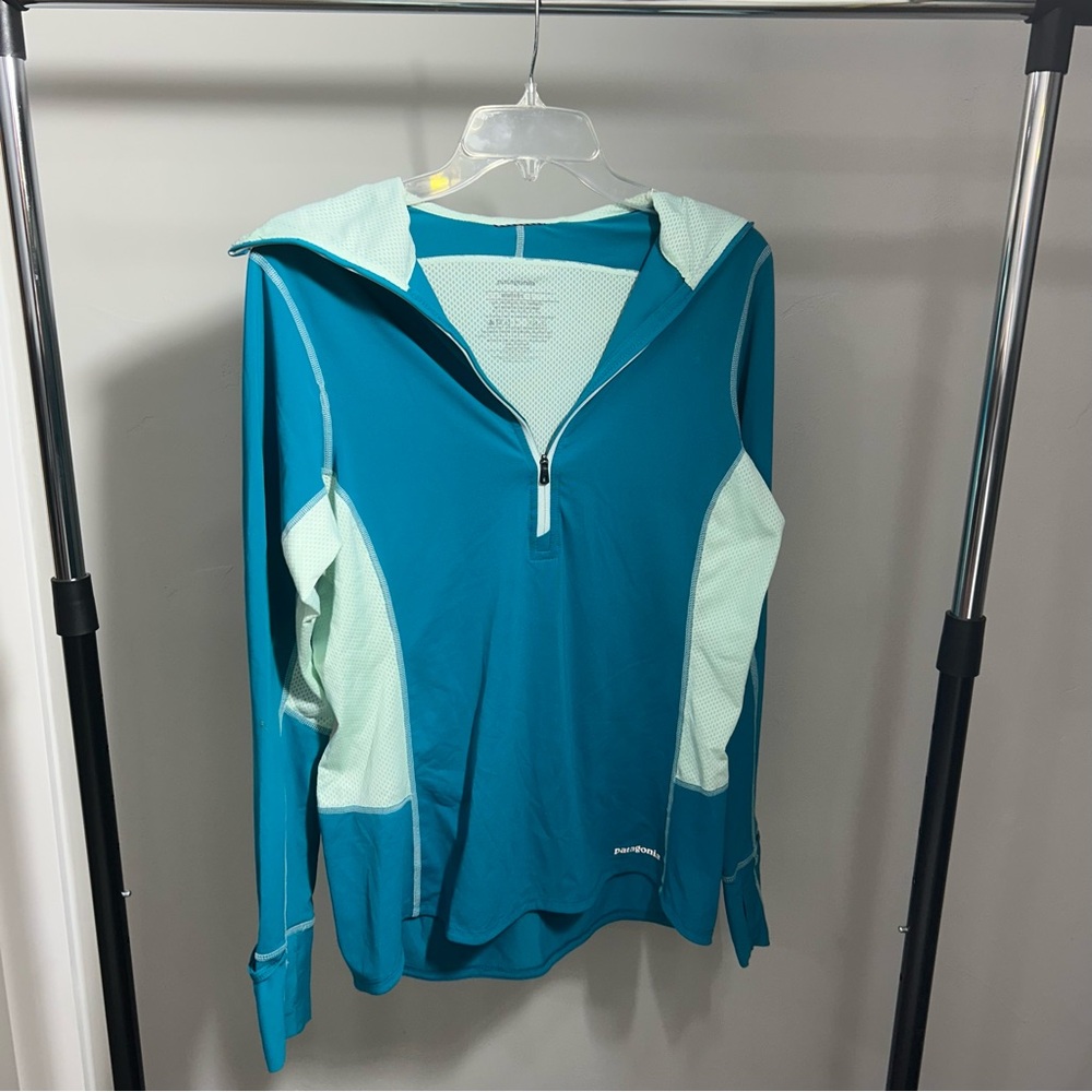 Patagonia All Weather Women's Quarter-Zip Hoodie - Large